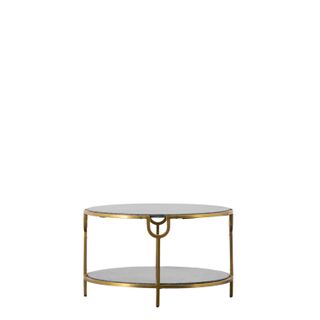 Weston Coffee Table Black Marble