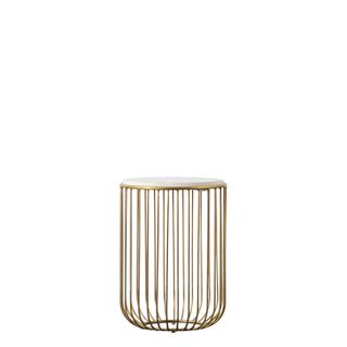 Riley Side Table Gold