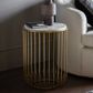 Riley Side Table Gold