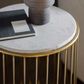 Riley Side Table Gold