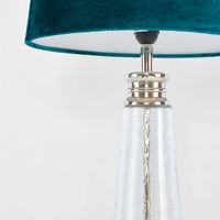 Caesaro Table Lamp Grey - Base Only