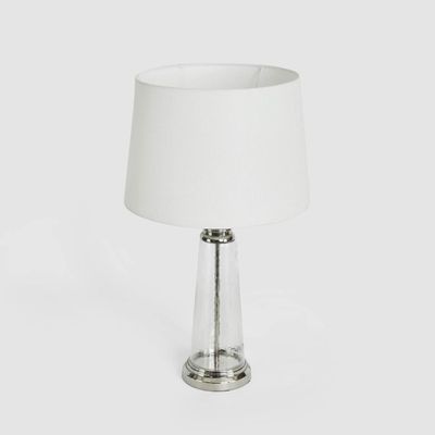 Caesaro Table Lamp Grey - Base Only