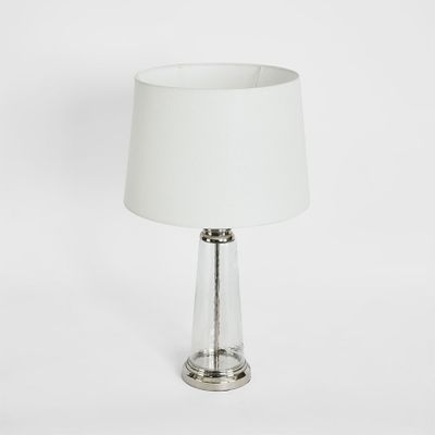 Caesaro Table Lamp Grey - Base Only