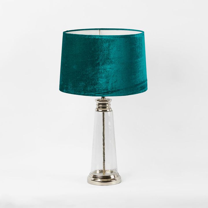 Caesaro Table Lamp Grey - Base Only