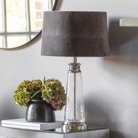 Caesaro Table Lamp Grey