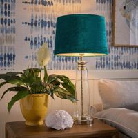 Winslet Table Lamp Teal