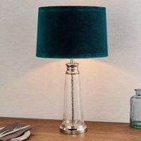Winslet Table Lamp Teal