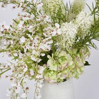 Tuba Hydrangea w/Dancing Orchid