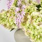 Landis Medium Hydrangea Pink