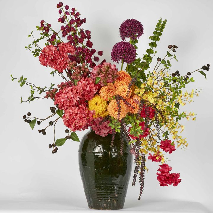 Bright Shanxi Floral Arrangement