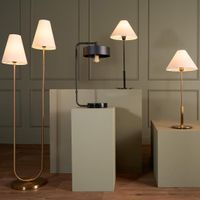 Alpine Table Lamp Black