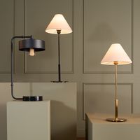 Alpine Table Lamp Black