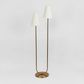 Aspen Floor Lamp Antique Brass