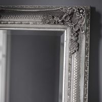 Abbey Leaner Mirror Silver