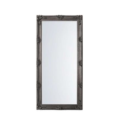 Abbey Leaner Mirror Silver