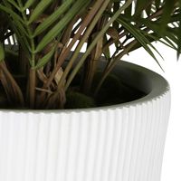 Bamboo Leaf Cluster Small Planter