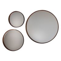 Reading Round Mirror Set of 2