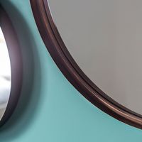 Reading Round Mirror Set of 2