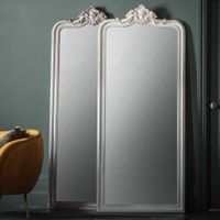 Cagney Mirrror Silver