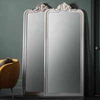 Cagney Mirrror Silver