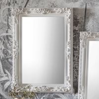 Altori Rectangle Mirror White