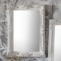 Altori Rectangle Mirror White