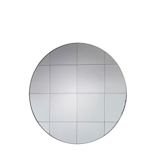Boxley Round Mirror Silver
