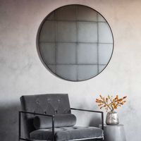 Boxley Round Mirror