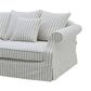 Slip Cover Only - Avalon Hamptons 3 Seat Sofa Stone Stripe