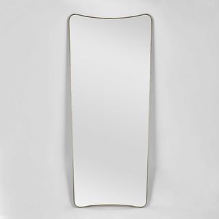 Royale Floor Mirror Gold