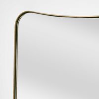 Royale Floor Mirror Gold