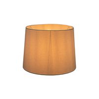 Linen Drum Lamp Shade Small Light Natural Linen