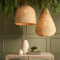 Wentworth Rattan Pendant