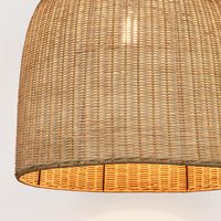 Wentworth Rattan Pendant