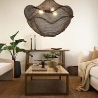 California Hanging Lamp Black