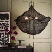 California Hanging Lamp Black