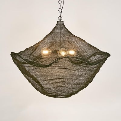 California Hanging Lamp Black