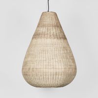 Coco Rattan Pendant