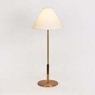 Alpine Table Lamp Antique Brass