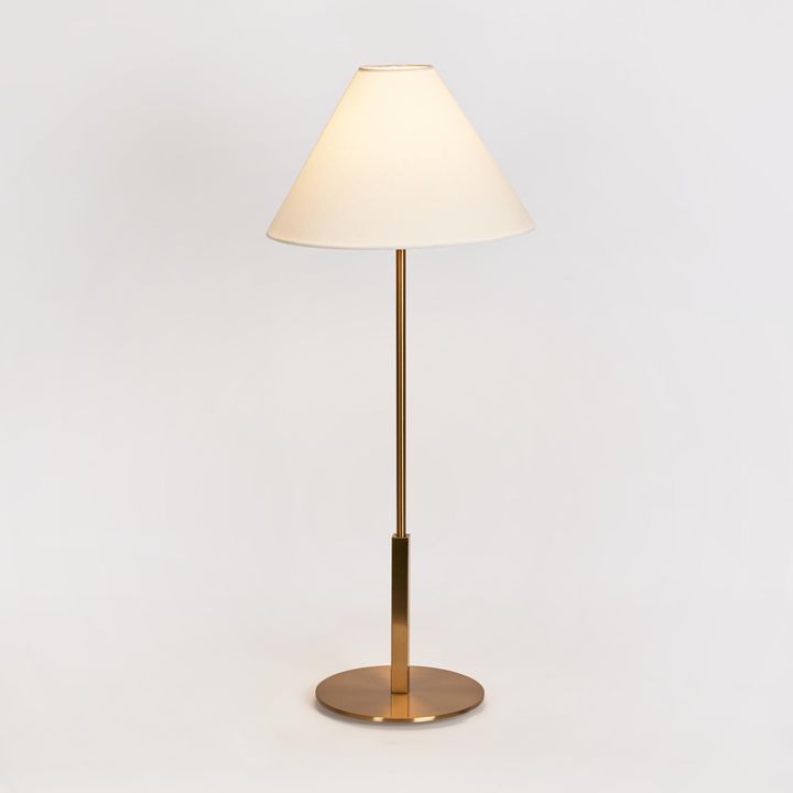 Alpine Table Lamp Antique Brass