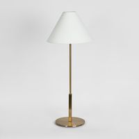 Alpine Table Lamp Antique Brass