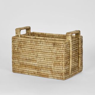 Paume Rattan Cutlery Caddy Natural
