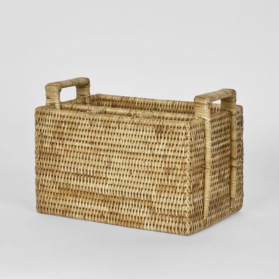 Paume Rattan Cutlery Caddy Natural