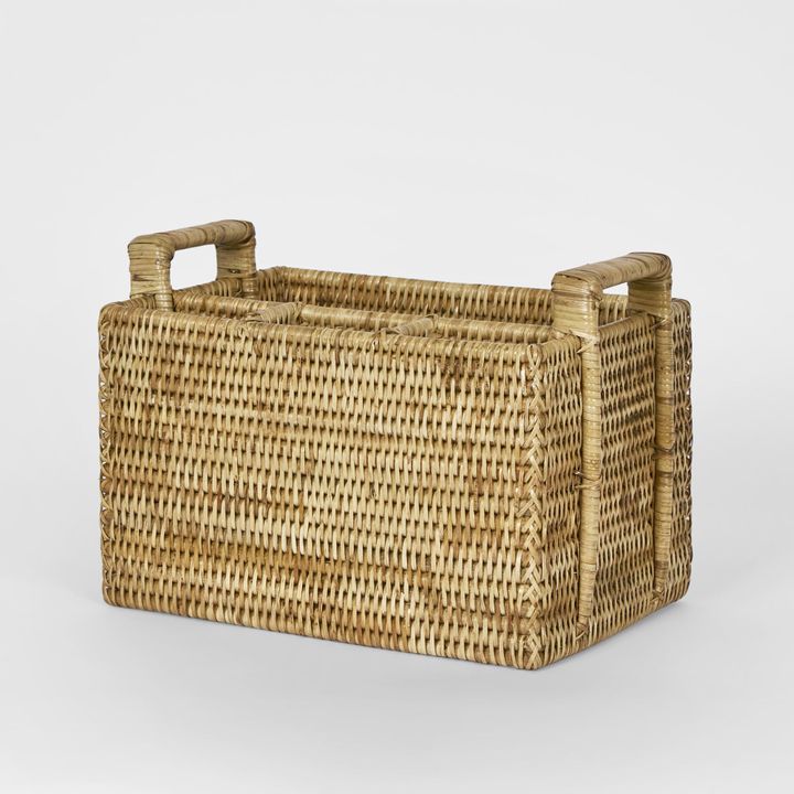 Paume Rattan Cutlery Caddy Natural