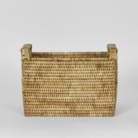 Paume Rattan Cutlery Caddy Natural