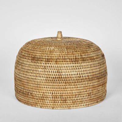 Paume Rattan Food Cover Natural