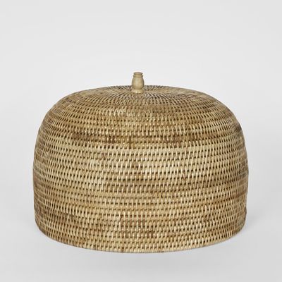 Paume Rattan Food Cover Natural