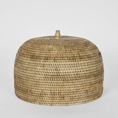 Paume Rattan Food Cover Natural