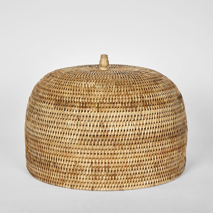 Paume Rattan Food Cover Natural