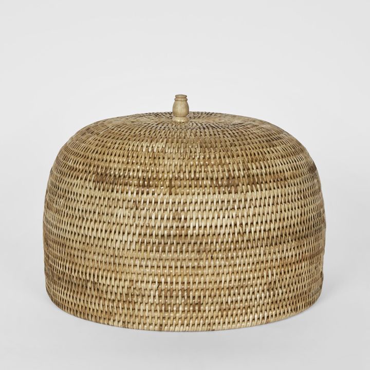 Paume Rattan Food Cover Natural